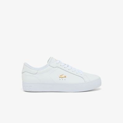Lacoste POWERCOURT 126 3 SFA WHT/GLD (751SFA019221661)