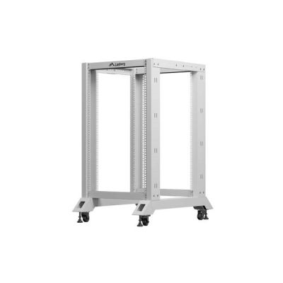 2. Lanberg 19" 18U 600x800 grauer Rackschrank