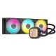 9. CORSAIR iCUE LINK TITAN 360 RX RGB AIO, 360-mm-Radiator, Flüssigkeits-CPU-Kühler