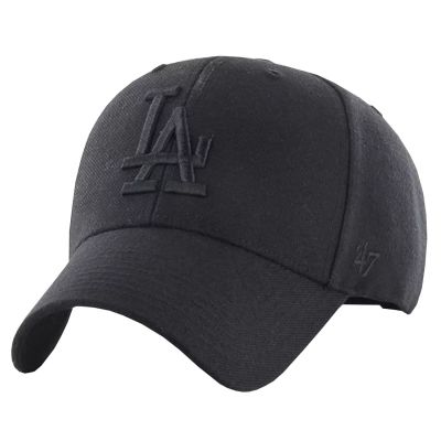 5. 47 Brand MLB Los Angeles Dodgers Cap B-MVPSP12WBP-BKE