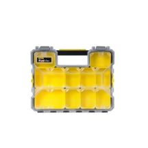 Stanley 1-97-519 Werkzeugkoffer, Schwarz, Transparent, Gelb
