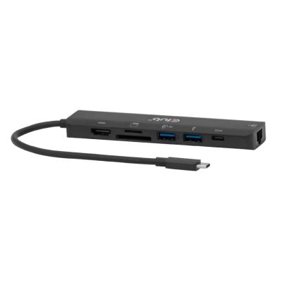 2. CLUB3D CSV-2553 USB-Typ-C Hubs und Konzentratoren 5000 Mbit/s Schwarz