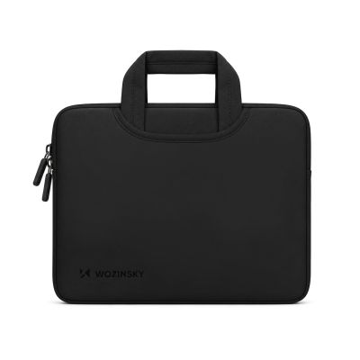2. Wozinsky WNT-11B Laptoptasche (10-11 Zoll) mit ausziehbarem Neoprengriff – Schwarz