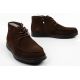 7. Elegante braune Leder-Ankle-Boots von Lee Cooper für Herren mit Reißverschluss