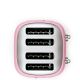 3. Smeg TSF03PKEU Toaster 6 4 Schlitze 2000 W Pink