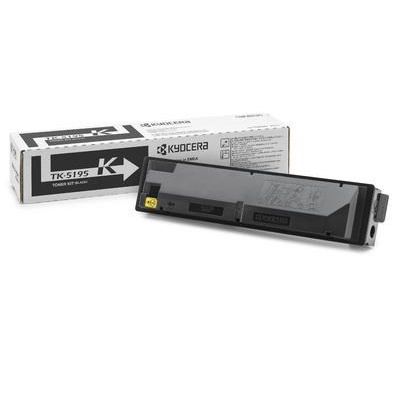 KYOCERA TK-5195K Tonerkartusche, 1 Stück, Original Schwarz