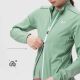 3. Rockbros YPW069 TVI M Damen-Radjacke - Grün