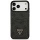 3. Guess 4G nauble Card Triange Etui für iPhone 18 Pro Max / 17 Pro Max – schwarz