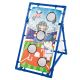 13. SOLEX 2-IN-1-BASEBALL- UND BOGENSCHIESSEN-SPIELSET