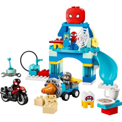 3. LEGO Duplo 10464 - Spinnenteam-Versteck
