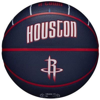 Wilson NBA Team City Collector Houston Rockets Ball WZ4016411ID Marineblau 7