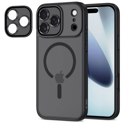 2. Tech-Protect MagCam MagSafe Case für iPhone 17 Pro - Mattschwarz