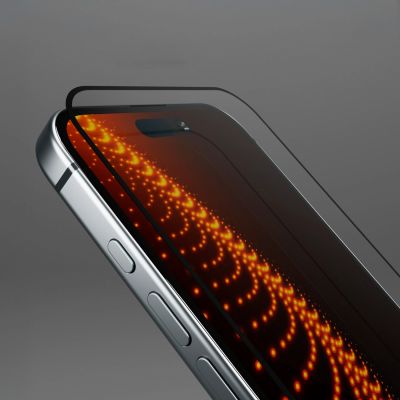 3. SBS Panzerglas mit D3O-Technologie mit Applikator für iPhone 16 Pro Max