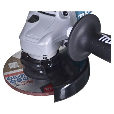 12. MAKITA DGA513RT3J 18V 3x5,0Ah Akku-Winkelschleifer