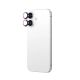 3. AmazingThing AR Aluminium 2 Linsenglas mit Kameralinsenrahmen für iPhone 16 / 16 Plus - Rosa