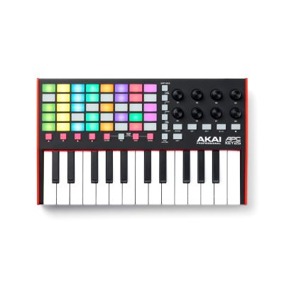 8. AKAI APC KEY 25 MK2 - Controller für Ableton Live