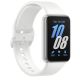 9. Samsung Galaxy Fit 3 (R390) Silbernes Sportarmband