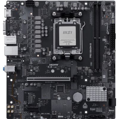 2. MSI PRO B840M-B Mainboard