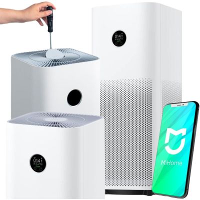 2. Mi Air Purifier 4 Pro