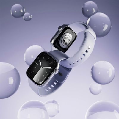 9. Puro Icon Armband für Apple Watch 38/40/41/42 mm – Lila