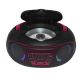3. Denver TCL-212BT PINK tragbarer CD-Player, schwarz, pink