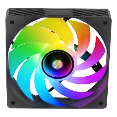 10. TACENS MARS MF-SI4KIT FANS 120 ARGB x4 BK – Lüfter + Hub + Fernbedienung (TACMARS-MFSI4KIT)