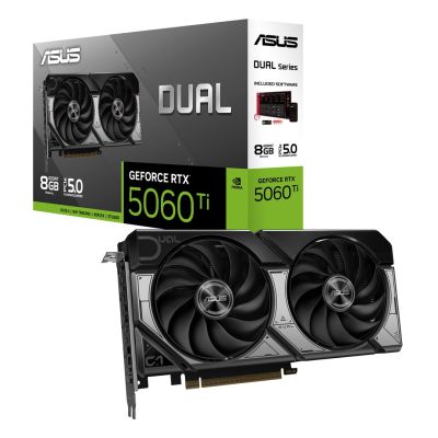 14. Grafikkarte ASUS DUAL RTX 5060 Ti 8GB