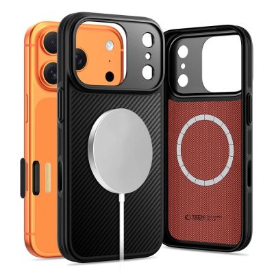 2. Tech-Protect Kevlar-Aramid MagSafe-Hülle für iPhone 17 Pro – Schwarz