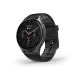 2. Hama 8900 GPS AMOLED Smartwatch 1,43 Zoll mit Silikonarmband - Schwarz