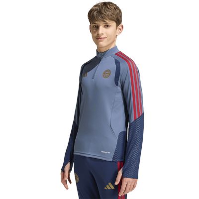 2. adidas FC Bayern 2026/27 Trainingsshirt Junior KF1005