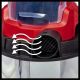 14. EINHELL TC-VC 18/20 Li S Solo Werkstattsauger 2347130 (silber)