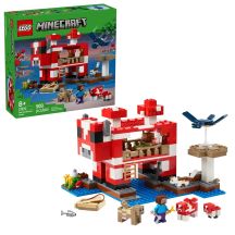 LEGO MINECRAFT 21270 Pilz-Kuhhaus