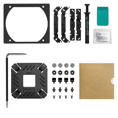 10. DeepCool ASSASSIN IV VC VISION Kühlung (R-ASN4-BKNVMD-G)