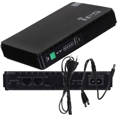 2. USV PoE DC 15W RouterUPS-15-POE für Router