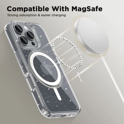 2. Tech-Protect FlexAir Hybrid MagSafe Hülle für iPhone 16 Pro – transparent