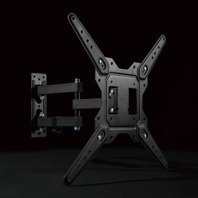 3. MACLEAN TV- ODER MONITORHALTERUNG, UNIVERSAL, MAX. VESA 400X400, 23-55", 30KG, SCHWARZ MC-701N
