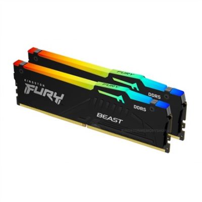 18. Kingston Technology FURY Beast RGB Speichermodul 32 GB (2 x 16 GB) DDR5 5200 MT/s