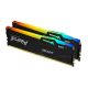 18. Kingston Technology FURY Beast RGB Speichermodul 32 GB (2 x 16 GB) DDR5 5200 MT/s