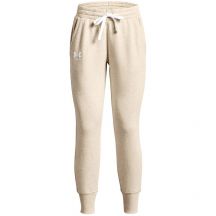 Damenhose Under Armour Rival Fleece creme 1356416 783 XL