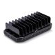 2. Lindy 73309 Ladestations-Organizer, freistehend, Kunststoff, Schwarz