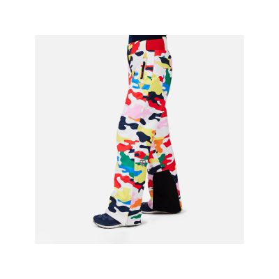 4. ROSSIGNOL W Jcc Valthor Pant mehrfarbige Damen-Skihose