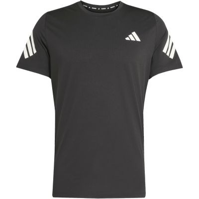 2. adidas ADI365 Running Climacool Iconic Herren-T-Shirt Schwarz JZ7694