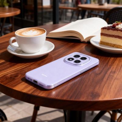 3. Tech-Protect FlexAir Hülle für Xiaomi Redmi Note 15 Pro 5G – Transparent
