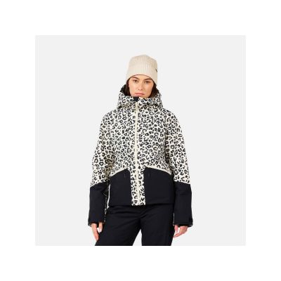 ROSSIGNOL W ROCHRUN ALLOVER JKT Damen-Skijacke mehrfarbig