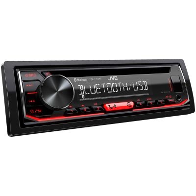 2. JVC KD-T702BT Autoradio (Bluetooth, CD + USB + AUX)