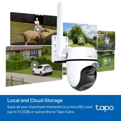 30. TP-LINK Tapo C501GW Kamera