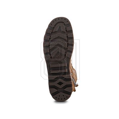 8. Palladium Pampa Zip Lth Ess U Schuhe 76888-252-M Dear Brown
