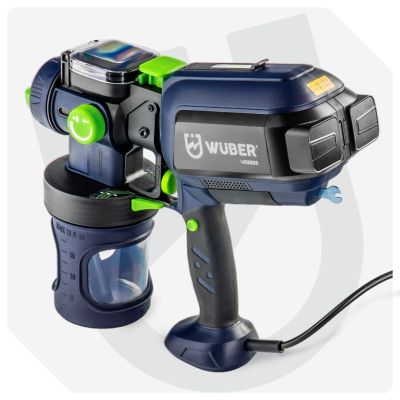 5. Farbspritzpistole 550 W W02003 WUBER