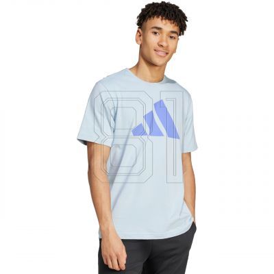 2. Adidas Pwr 3 Grafik-T-Shirt M IX6567