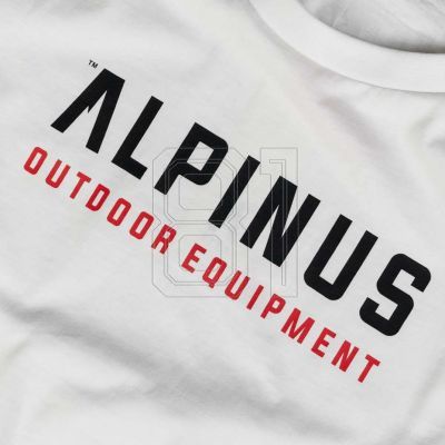 8. Alpinus Chiavenna T-Shirt weiß W BR43936